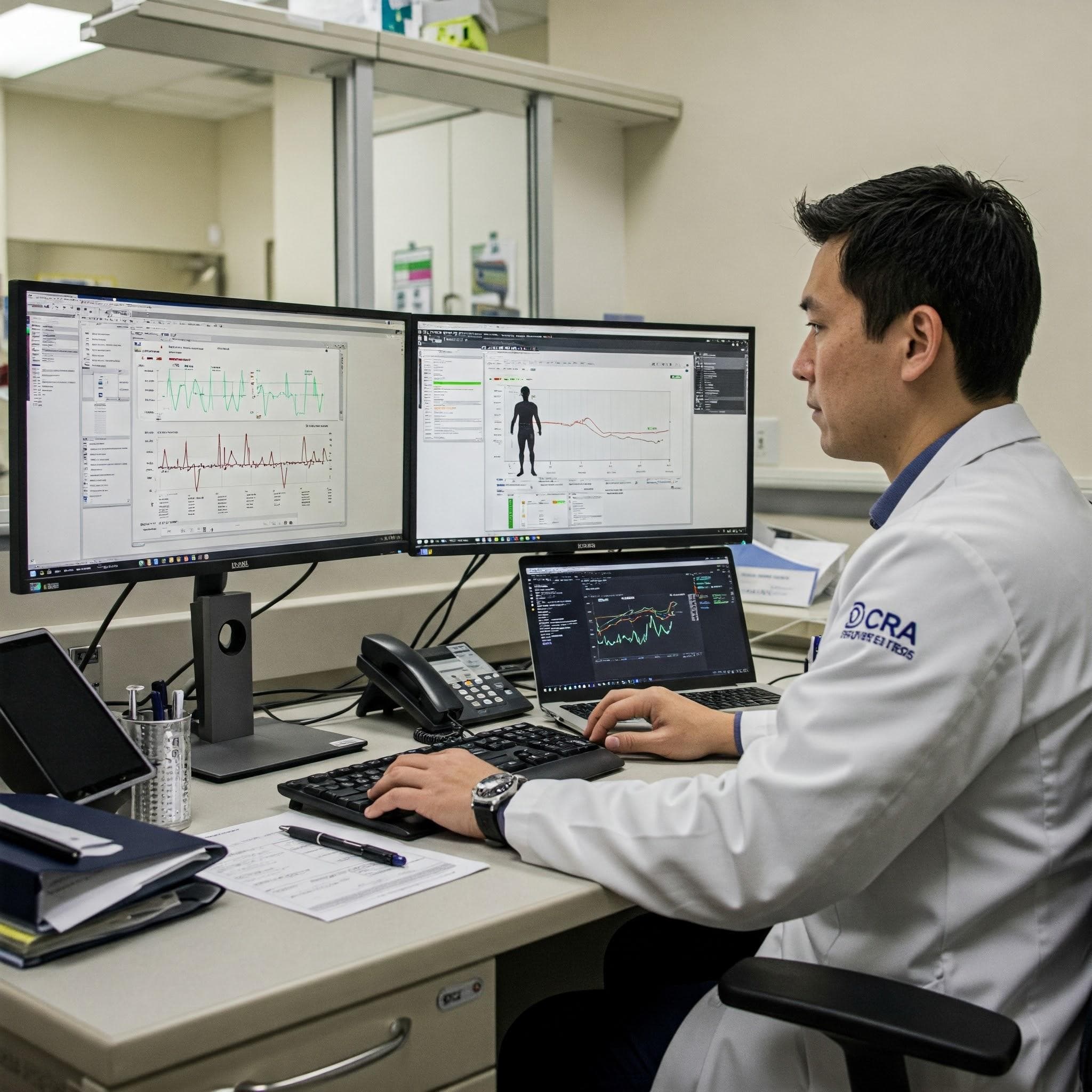 Third-Party Medical Monitoring at Ethimark